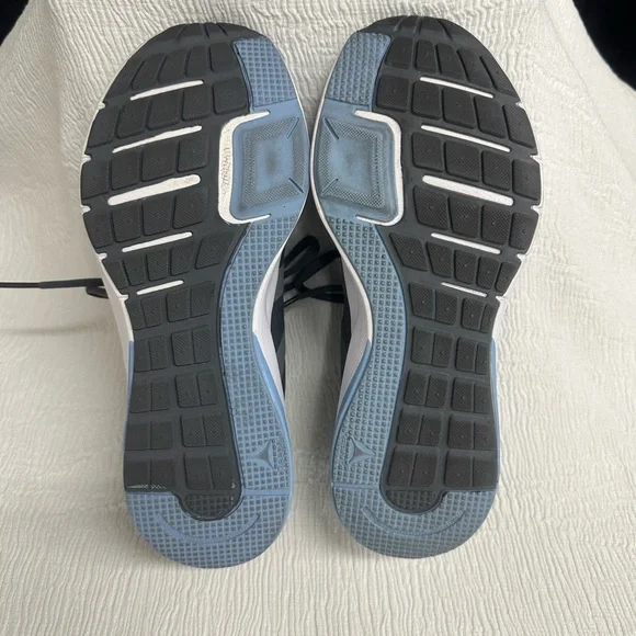 Reebok Endless Road 2 Womens Athletic Running Shoes Size 6.5 Gray Blue - Picture 5 of 7